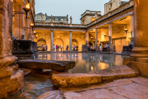 Stonehenge , Lacock , Roman Baths: Private Tour