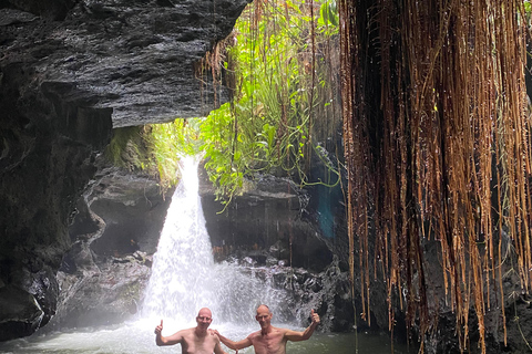 特特巴图：瀑布、香料、梯田、猴子森林特特巴图之旅、香料、瀑布、梯田、猴林