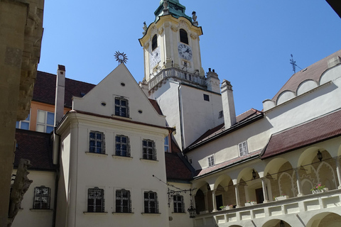 Bratislava: Journey in Time Private Guided Walking Tour