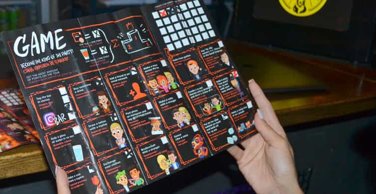 Baku: Guided Bar Crawl with Shots and Nightclub Entry photo 2