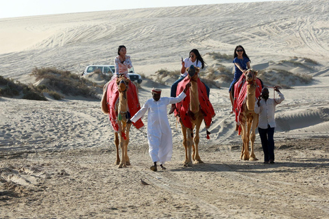 From Doha: Khor Al Adaid Desert and Inland Sea Tour