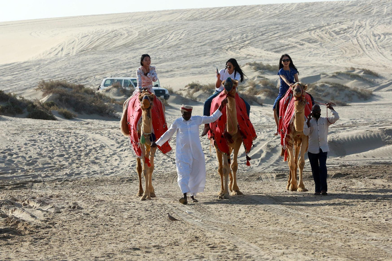 From Doha: Khor Al Adaid Desert and Inland Sea Tour