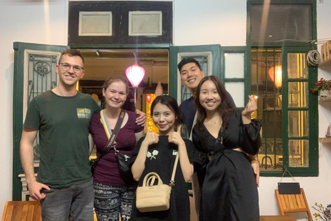 Hanoi: Old Quarter Street Food Tour with 12+ Tastings Small group tour with meeting point and spa experience