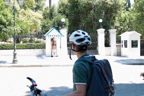 Athens Classic Tour mit dem ElektrofahrradTour auf Englisch