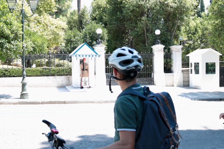 Tour clásico de Atenas en bicicleta eléctricaTour en ingles