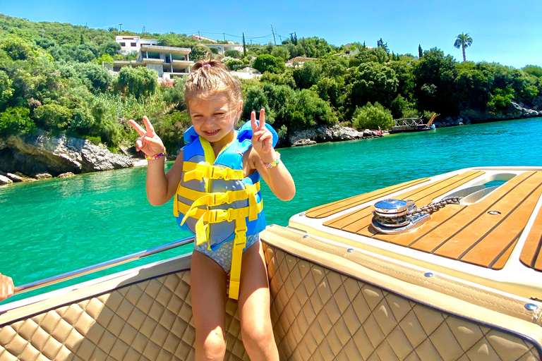 Explore Corfu & Canal D'Amour with Georgia boat-Private Tour