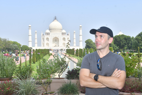 Delhi: 8 Days Golden Triangle with Udaipur or Pushkar Tour Tour with 5-Star Hotel Accommodation