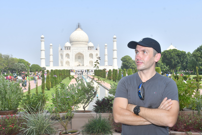 Delhi: 8 Days Golden Triangle with Udaipur or Pushkar Tour Tour with 5-Star Hotel Accommodation