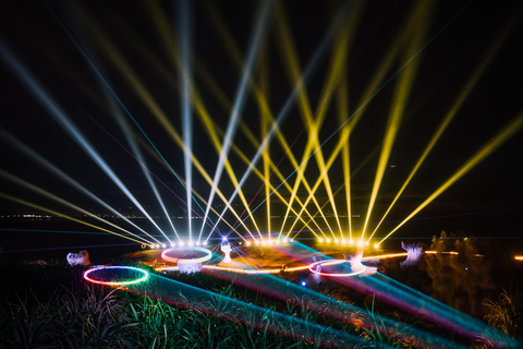 From Taipei: Yehliu Night Light Show & Jiufen Tour
