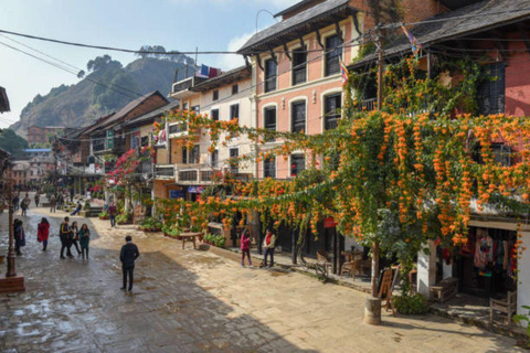 Kathmandu/Pokhara: Bandipur Cable Car and Village Tour