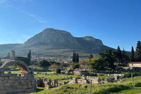 Ancient Corinth Isthmus Canal Luxury Private Tour 5 Hours