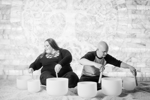 Utah: Guided Sound Bath and Deep Relaxation Experience