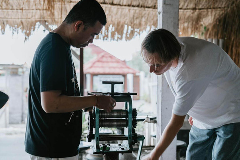 Bali : Atelier de joaillerie en argent et visite de Nusa Penida
