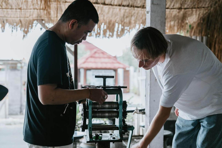 Bali : Atelier de joaillerie en argent et visite de Nusa Penida