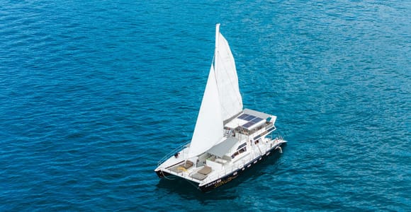 SUNWIND Phuket: Coral and Racha Islands Catamaran Tour