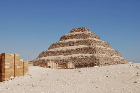 Memphis, Saqqara och Dahshur dagstur från Kairo