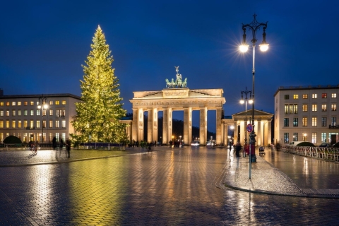 Berlin : visite guidée de Noël avec le marché de l'Alexanderplatz