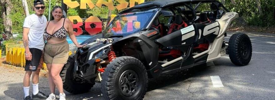 Porto Rico : aventure en UTV à Aguadilla, site de l'épave du Crash Boat