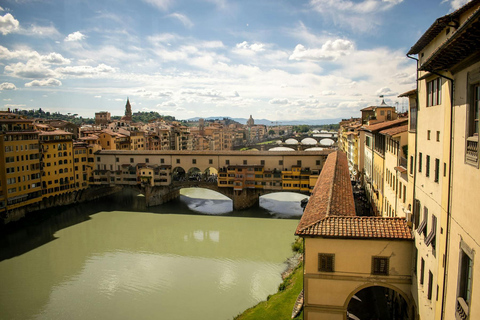 Firenze: Tour degli Uffizi e della Galleria dell&#039;Accademia con salto in trenoTour in italiano