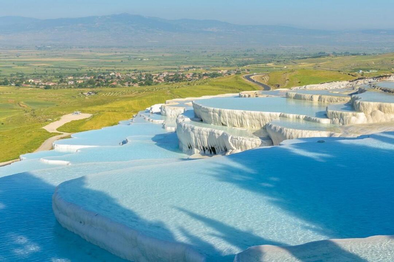 Bodrum: Pamukkale & Hierapolis Day Trip with Russian Guide Pamukkale & Hierapolis Day Trip with Entrance Fee