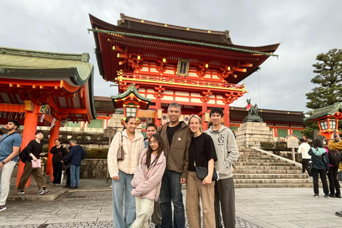 Kyoto: Private 4-hours Guided Tour (Customizable Itinerary)