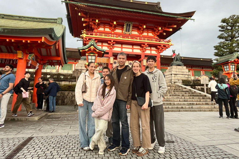 Kyoto: Private 4-hours Guided Tour (Customizable Itinerary)