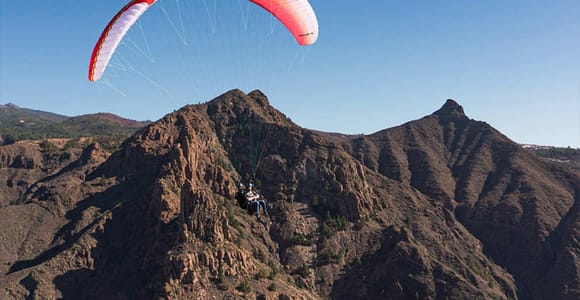 Tenerife: Mid-mountain paragliding flight (Ifonche: 1,000 m)