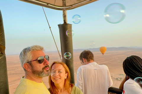Marrakech: Balloon Flight, Berber Breakfast & Certificate