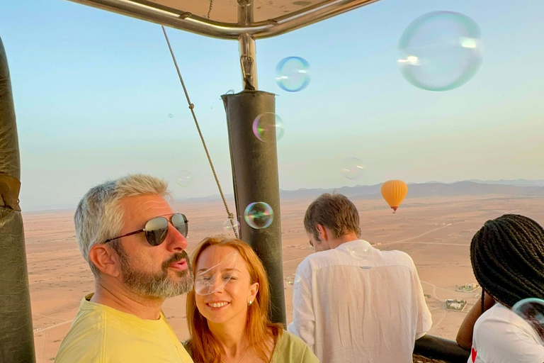 Marrakech: Balloon Flight, Berber Breakfast & Certificate