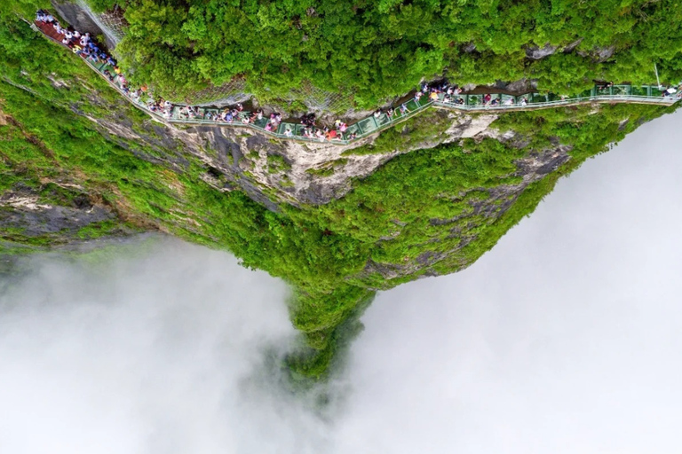 Zhangjiajie: Tianmen Mountain, Fox Fairy Show & Transfers Tianmen Mountain Entry Ticket Only