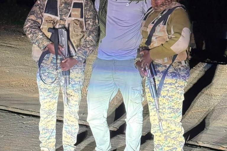 Nairobi National Park Night Safari with Armed Rangers