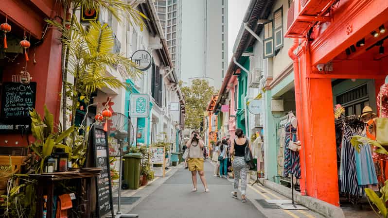Highlight of Singapore Instagram Walking Tour