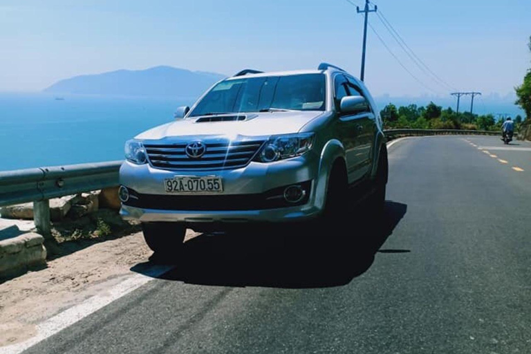 Voiture privée vers les collines de Ba Na et le pont d'or depuis HoiAn/DaNang