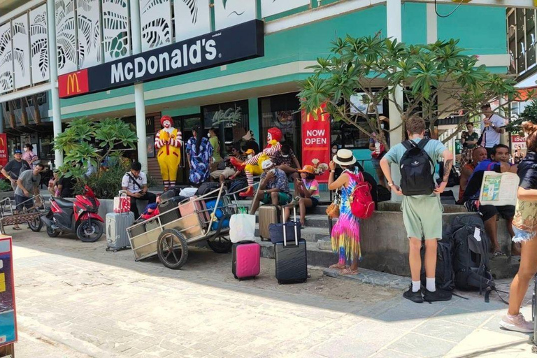 Lussuosa barca privata a coda lunga per Maya Bay