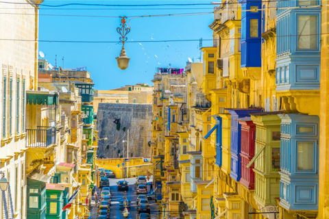 Malta: tour privato di mezza giornata alla scoperta delle attrazioni principali della Valletta