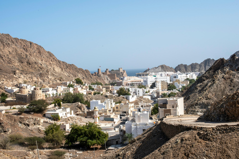 Muscat : visite nocturne 4 heures