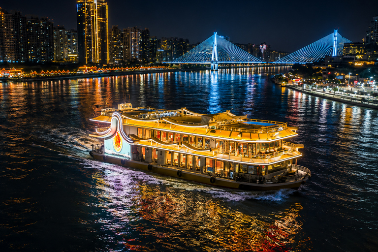 Guangzhou: Zhuangyuan Fang Scholar Boat – Imperial Exam Xidi Wharf | Where Guangzhou's Tradition Meets Modernity