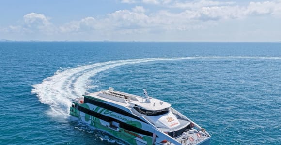 Bali: Fast Boat Ticket to Gili Trawangan, Gili Air, Lombok
