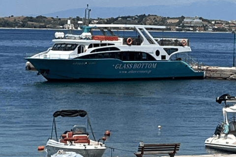 Thessaloniki: Blue Lagoon Cruise & Ammouliani Island