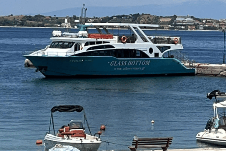 Thessaloniki: Blue Lagoon Cruise & Ammouliani Island