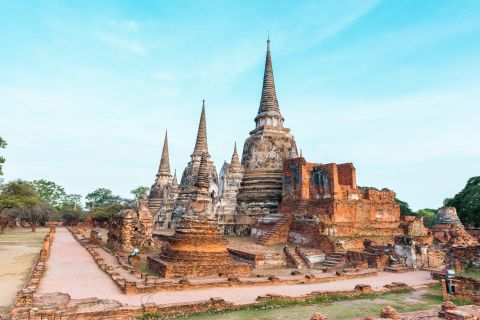 Ab Bangkok: Tagestour nach Ayutthaya mit Fahrer