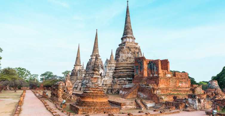 From Bangkok Ayutthaya Full Day Trip with Driver GetYourGuide