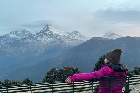 Från Pokhara: 4-dagars Poon Hill Trek med transfer