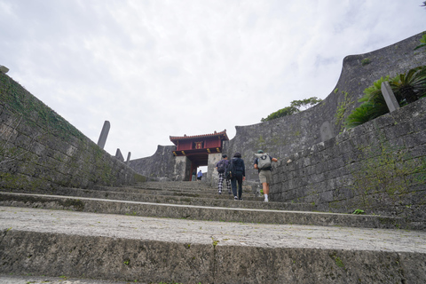 Naha: Okinawa Shuri Castle Peace Walking Tour