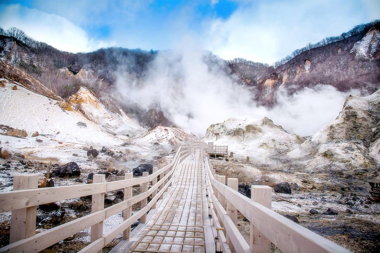 From Sapporo: Noboribetsu&Lake Toya Highlghts Customize tour MAX 6PAX