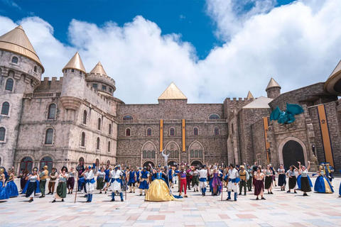 Da Nang: Ba Na Hills and Golden Bridge Private TourDa Nang: Ba Na Hills and Golden Bridge Tour