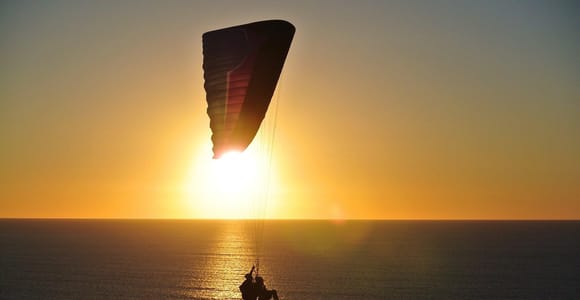 Zagreb: Tandem-Paragliding mit Blick auf die Adriaküste