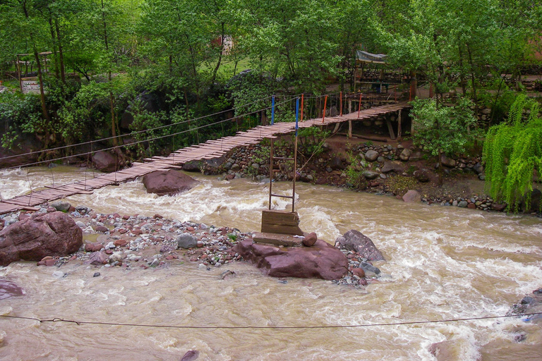 Marrakech : Private To Ourika Valley Atlas Mountains & Lunch Private Day Trip To Ourika Valley, Waterfalls With Lunch