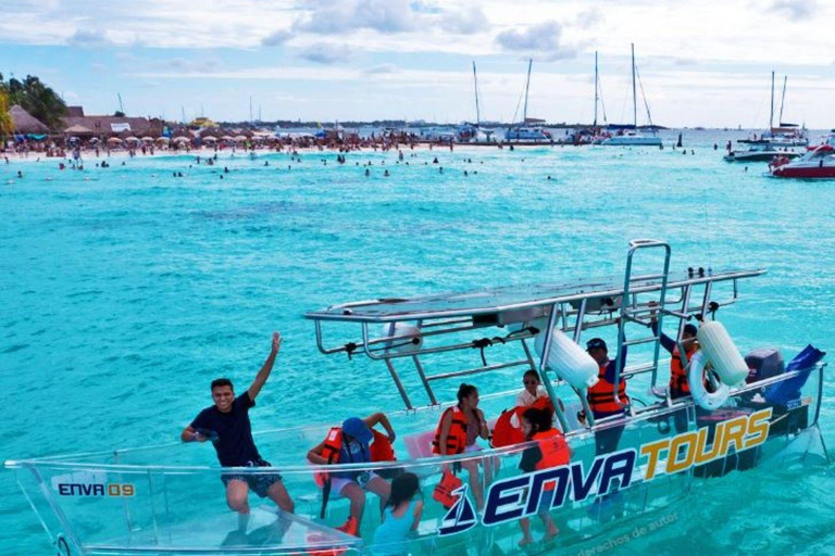 Excursión en Barco Claro con Cerveza