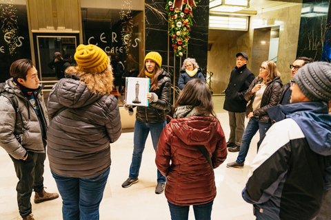 Chicagos ursprungliga bländande arkitektoniska interiörturStandardalternativ